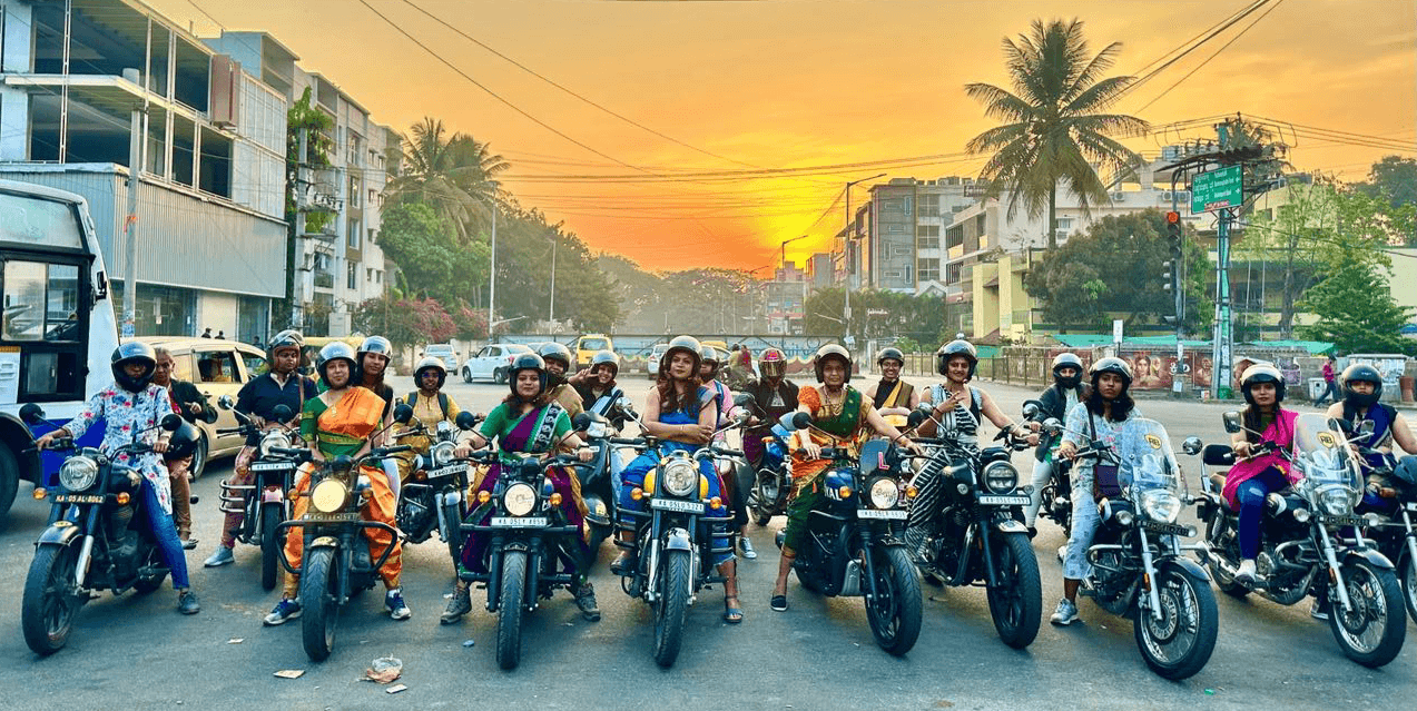 Women's day Ride